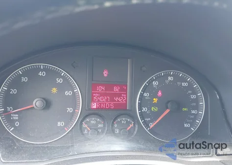 2009 Volkswagen Jetta Se из США, поврежденный, VIN 3VWRM71K89M169694